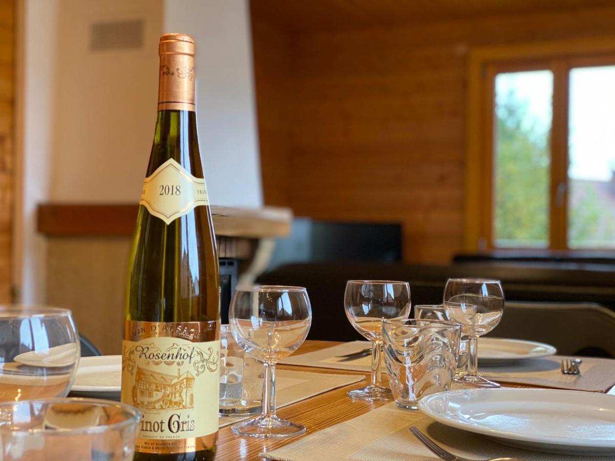 Chalet Sapin Gerardmer Luaran gambar
