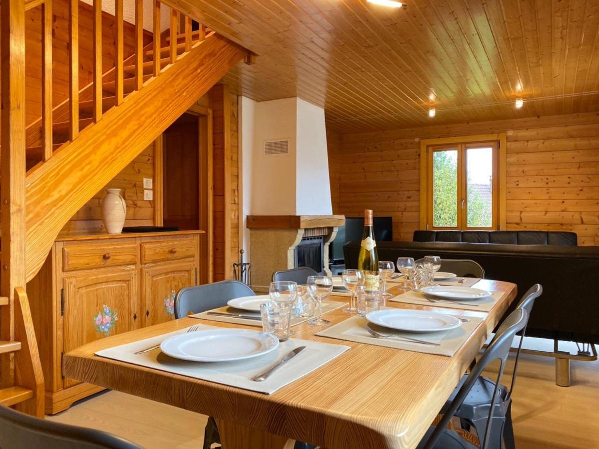 Chalet Sapin Gerardmer Luaran gambar