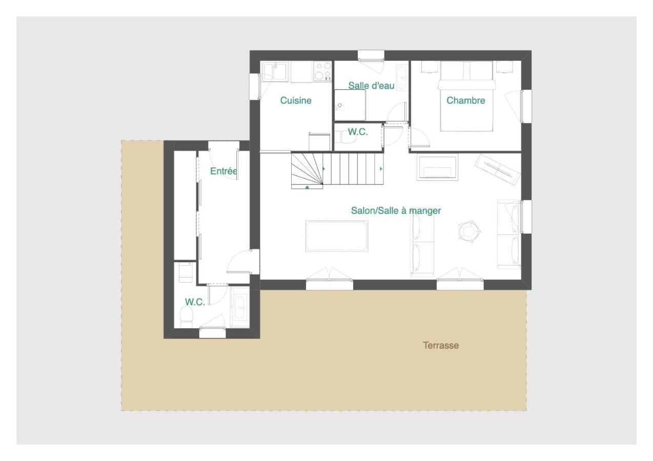 Chalet Sapin Gerardmer Luaran gambar